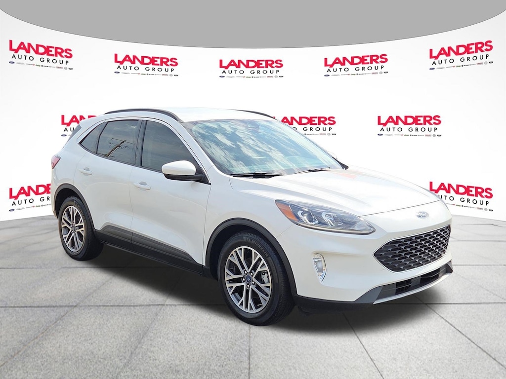 Certified 2021 Ford Escape SEL SUV