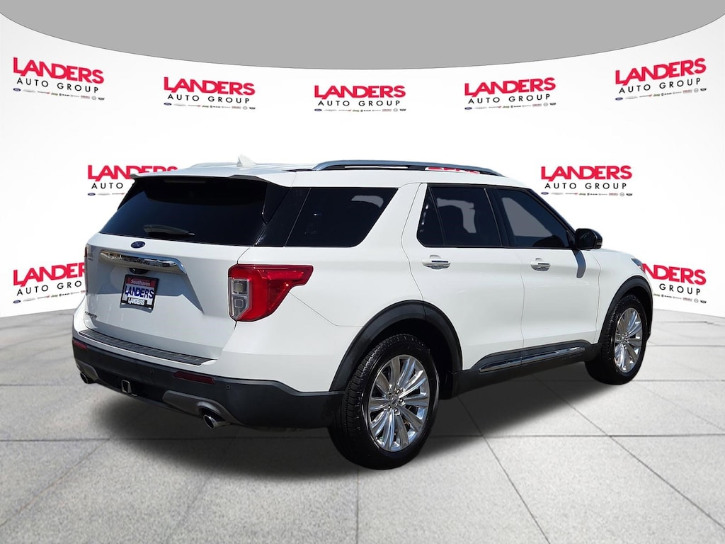 Certified 2021 Ford Explorer Limited SUV