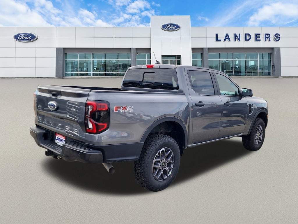 New 2025 Ford Ranger XLT TRUCK