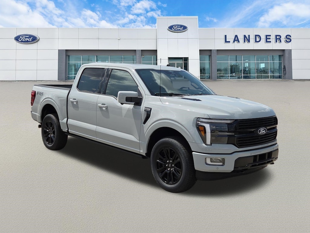 New 2026 Ford F-150 Platinum TRUCK