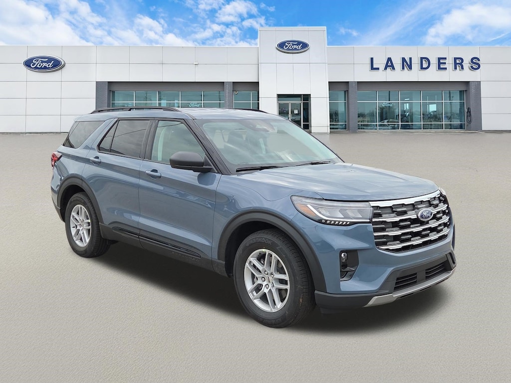 New 2026 Ford Explorer Active w/200A Pkg SUV
