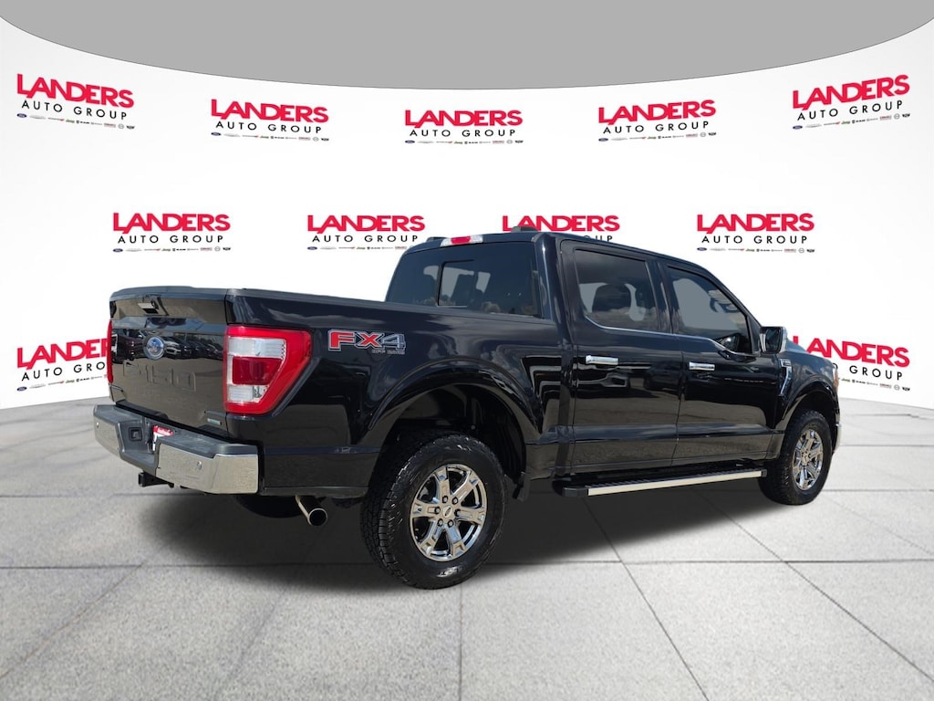 Used 2022 Ford F-150 LARIAT Truck SuperCrew Cab