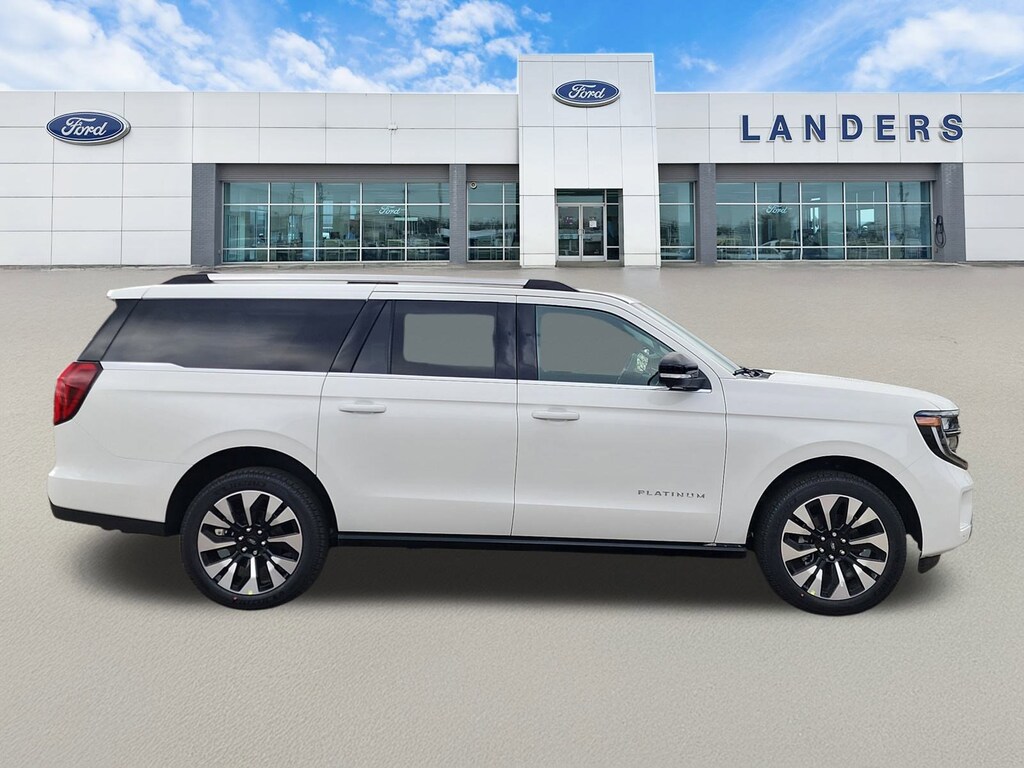 New 2026 Ford Expedition Max Platinum SUV