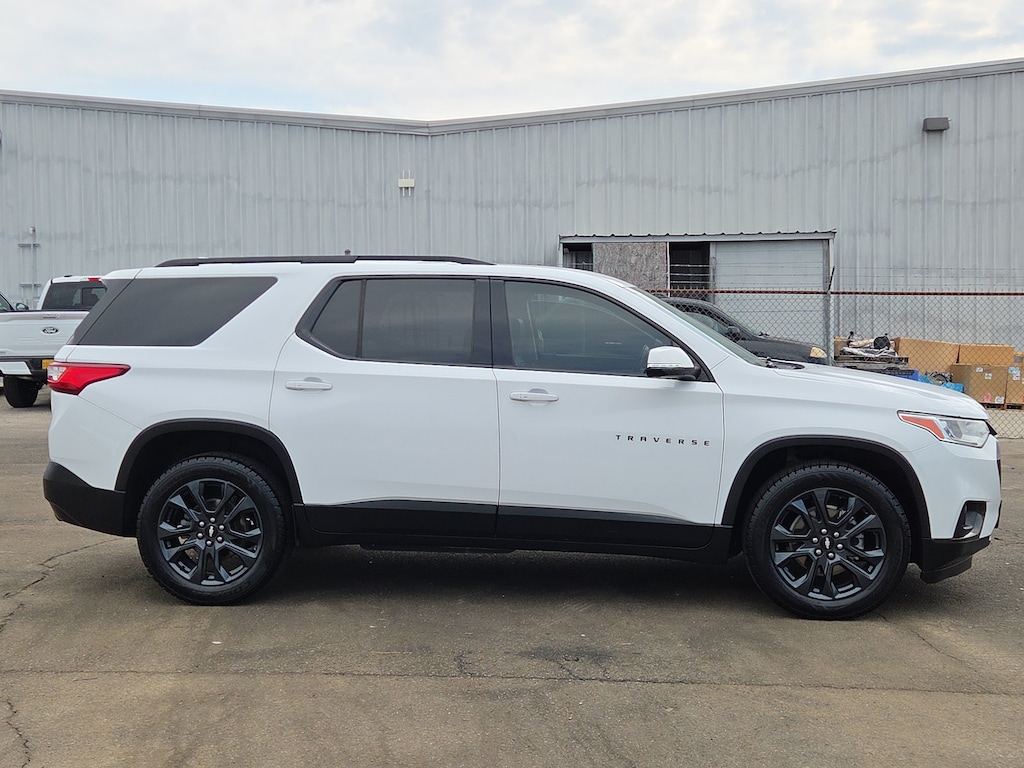 Used 2021 Chevrolet Traverse RS SUV