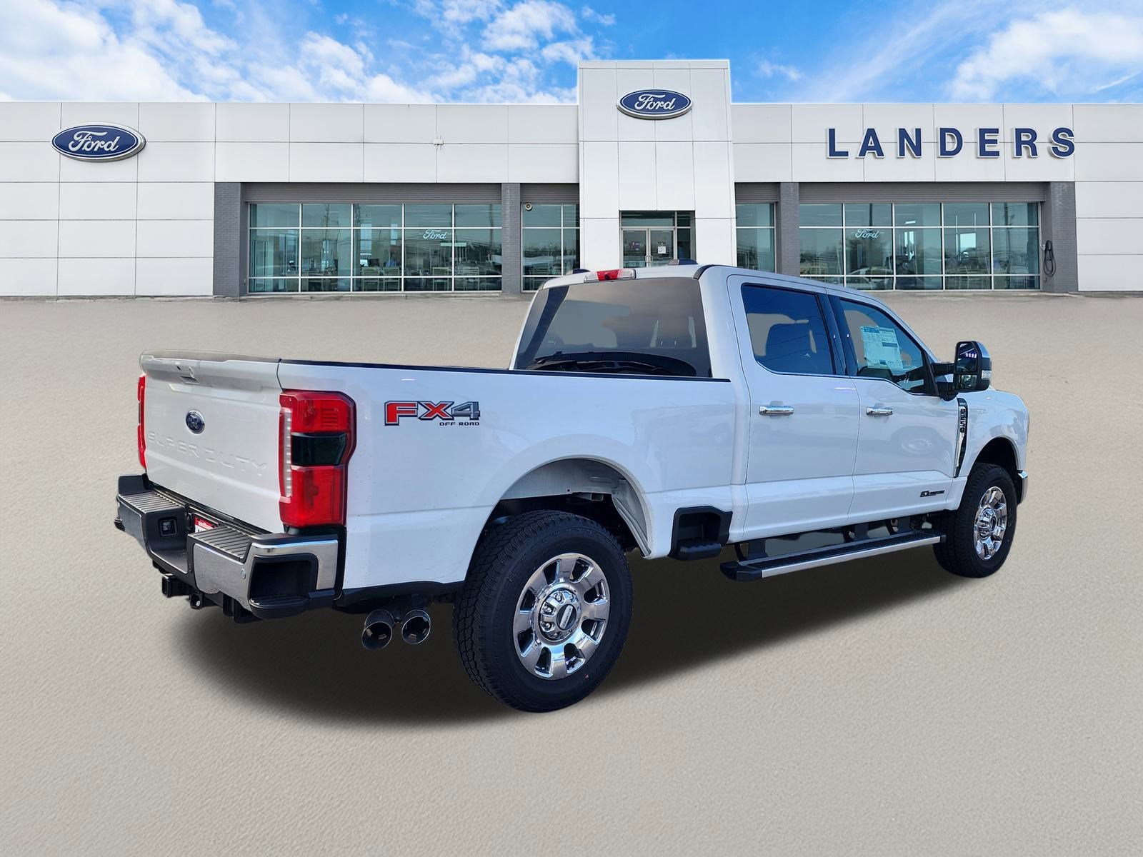 2026 Ford F-250 Lariat photo 3
