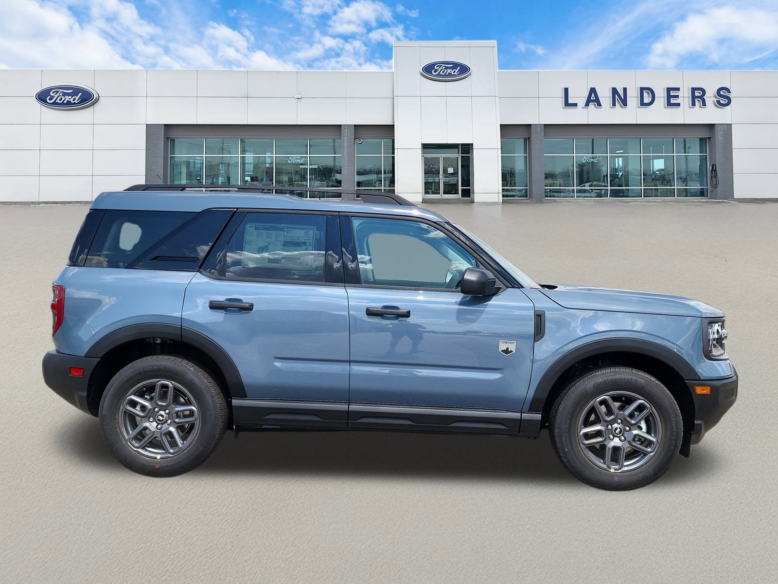 2025 Ford Bronco Sport Big Bend photo 2