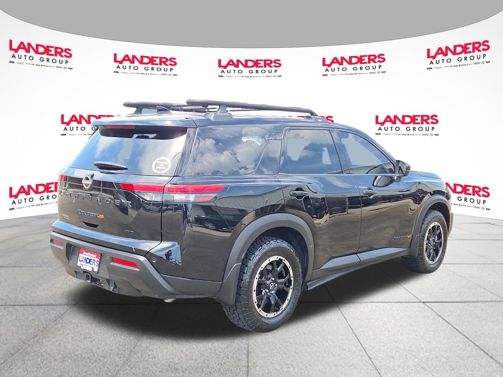 Certified 2024 Nissan Pathfinder Rock Creek SUV