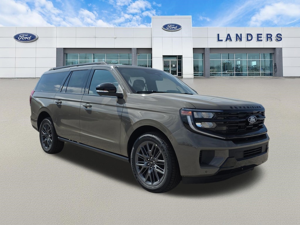 New 2027 Ford Expedition Max Platinum SUV