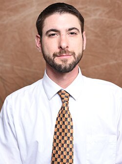 Staff member Jordan Dock from 5b8cecbb008c