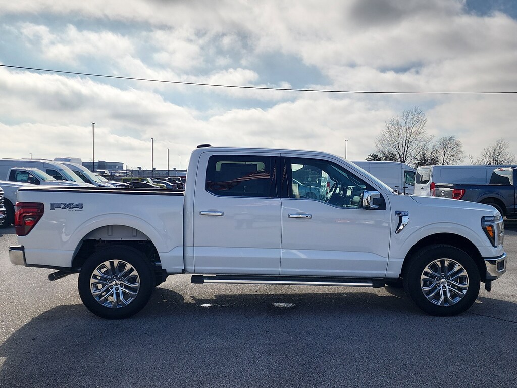 New 2025 Ford F-150 LARIAT TRUCK
