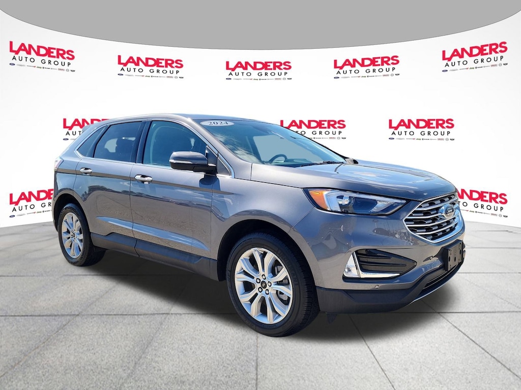 Used 2024 Ford Edge Titanium SUV