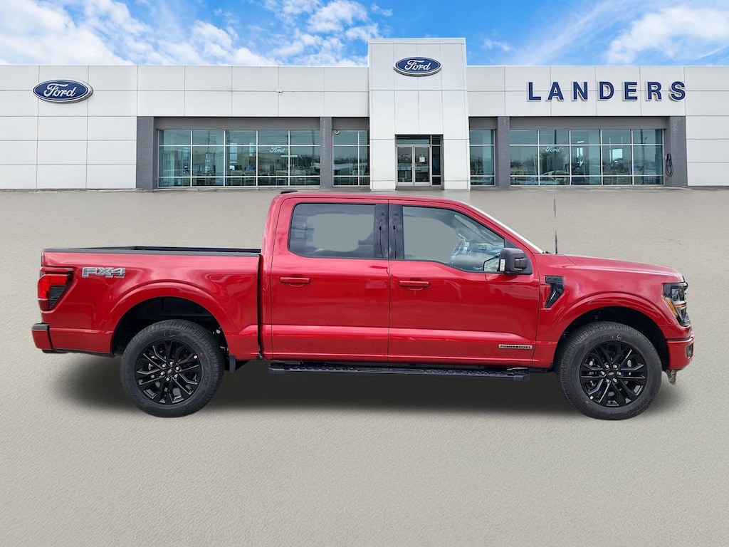 New 2025 Ford F-150 XLT TRUCK