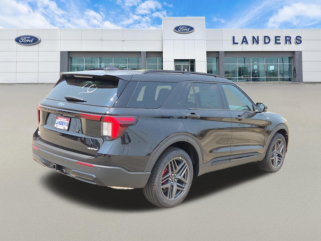 New 2026 Ford Explorer ST-Line SUV