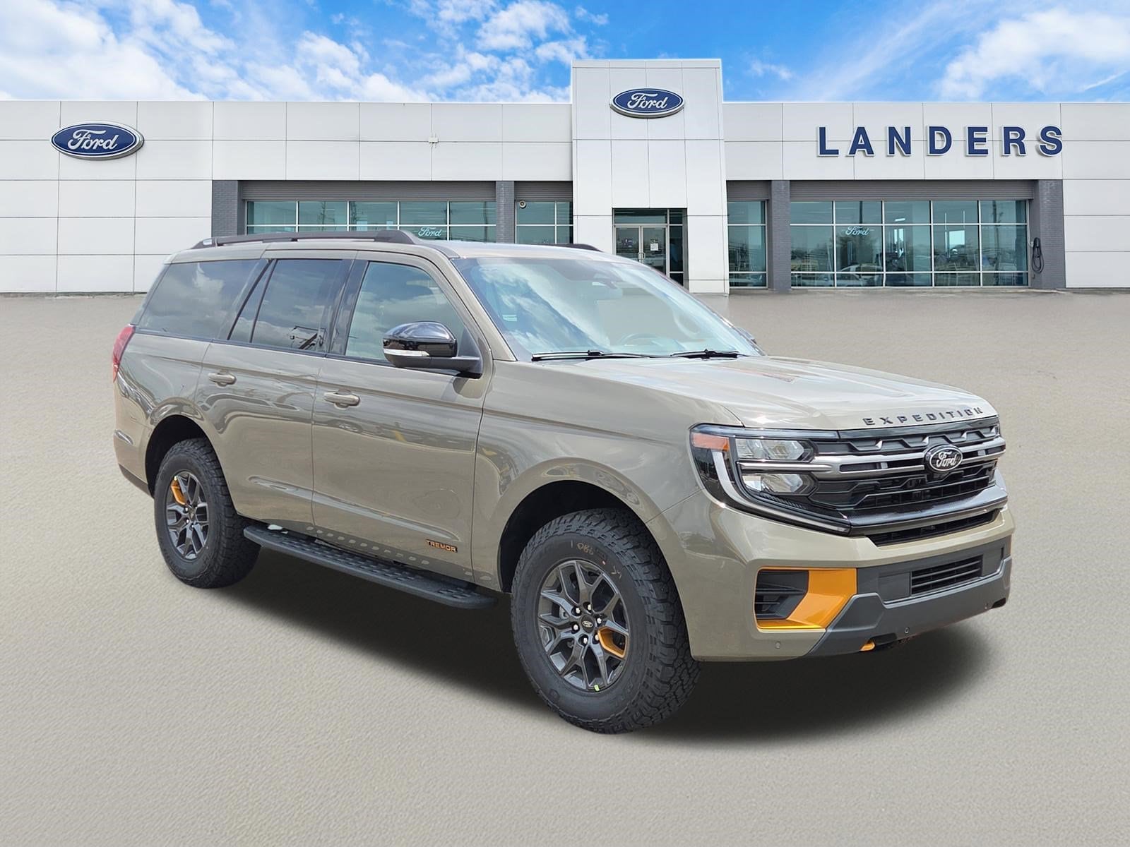 2026 Ford Expedition Tremor 4x4's photo