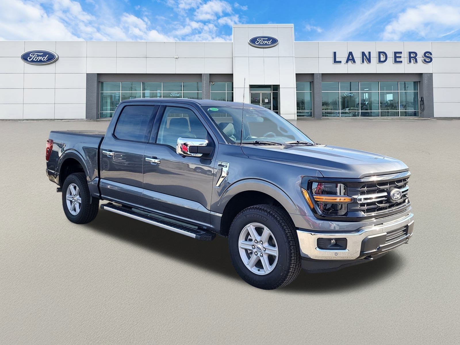 2025 Ford F-150 XLT's photo