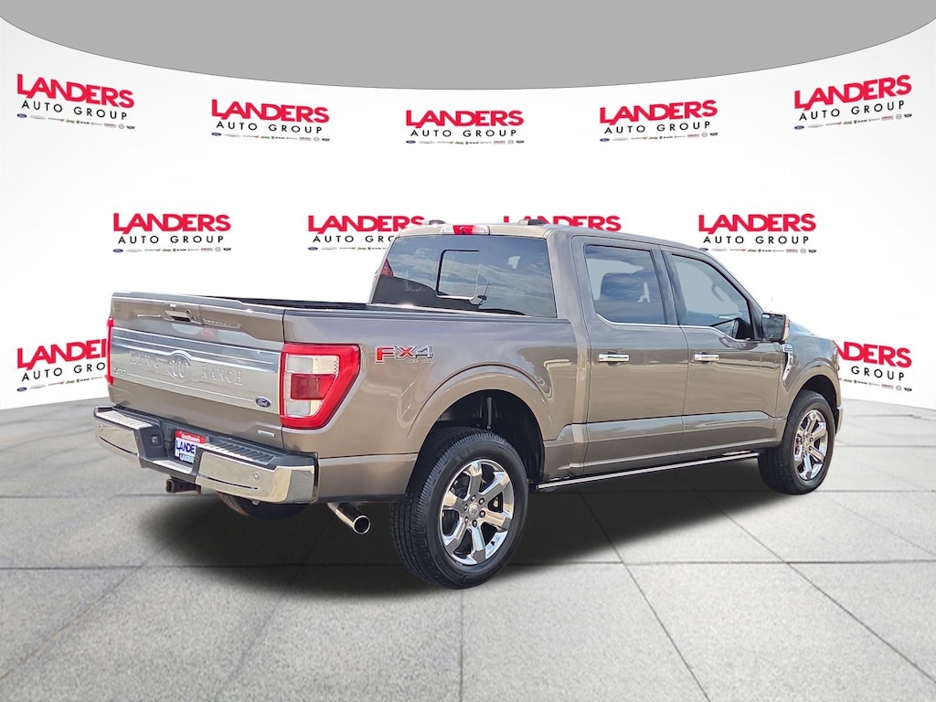 Certified 2023 Ford F-150 King Ranch Truck SuperCrew Cab