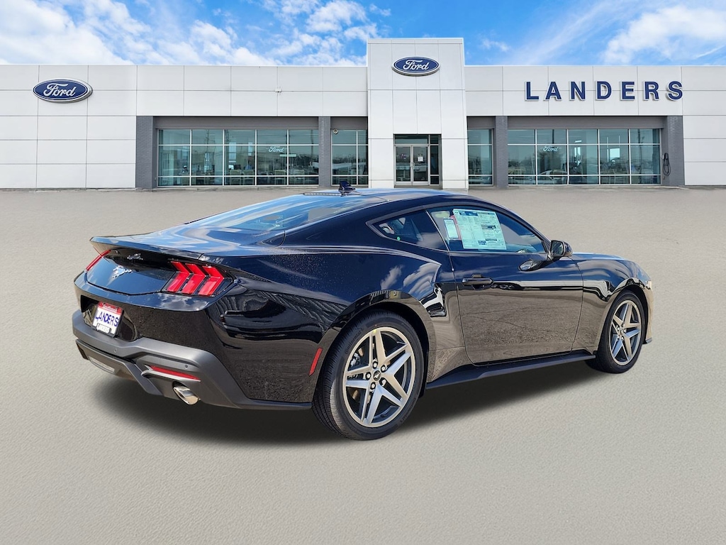 New 2026 Ford Mustang EcoBoost CAR