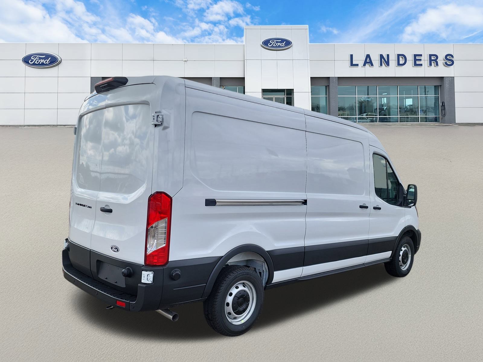 2026 Ford Transit photo 2