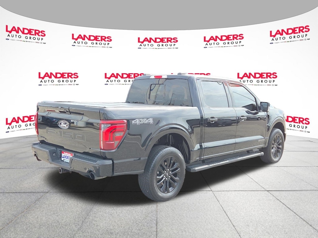 Used 2024 Ford F-150 LARIAT Truck SuperCrew Cab