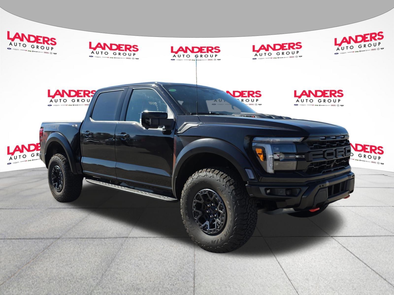 Used 2026 Ford F-150 Raptor Truck SuperCrew Cab