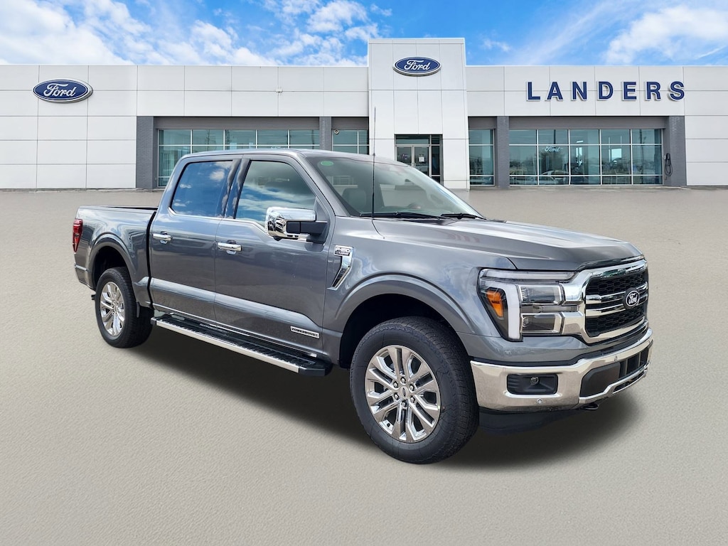 New 2025 Ford F-150 LARIAT TRUCK