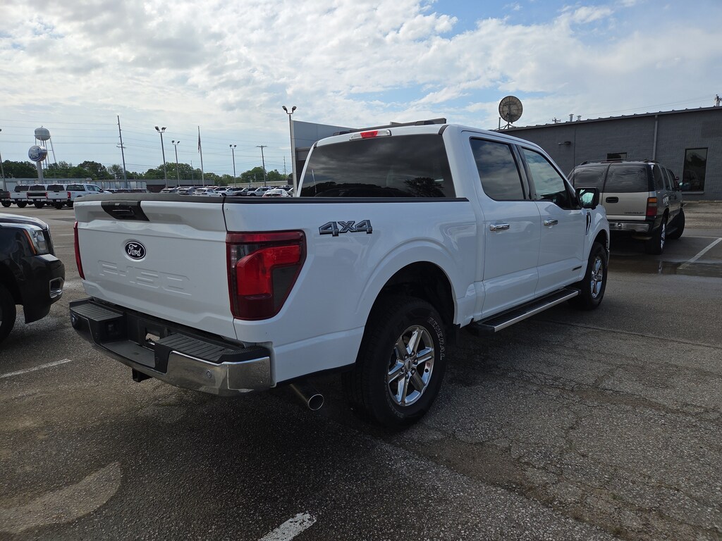Used 2024 Ford F-150 XLT Truck SuperCrew Cab