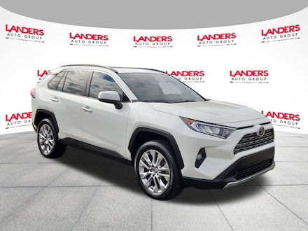 2019 Toyota RAV4 Limited SUV