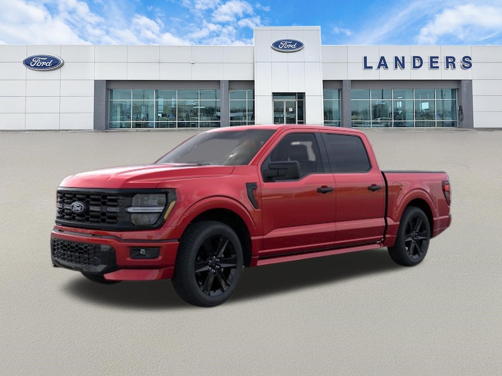 New 2026 Ford F-150 STX TRUCK