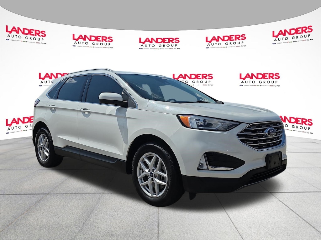 Used 2021 Ford Edge SEL SUV