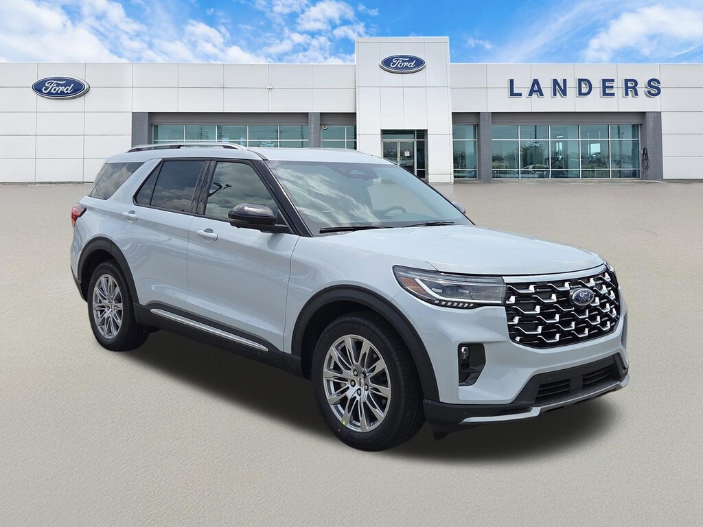 New 2026 Ford Explorer Platinum SUV