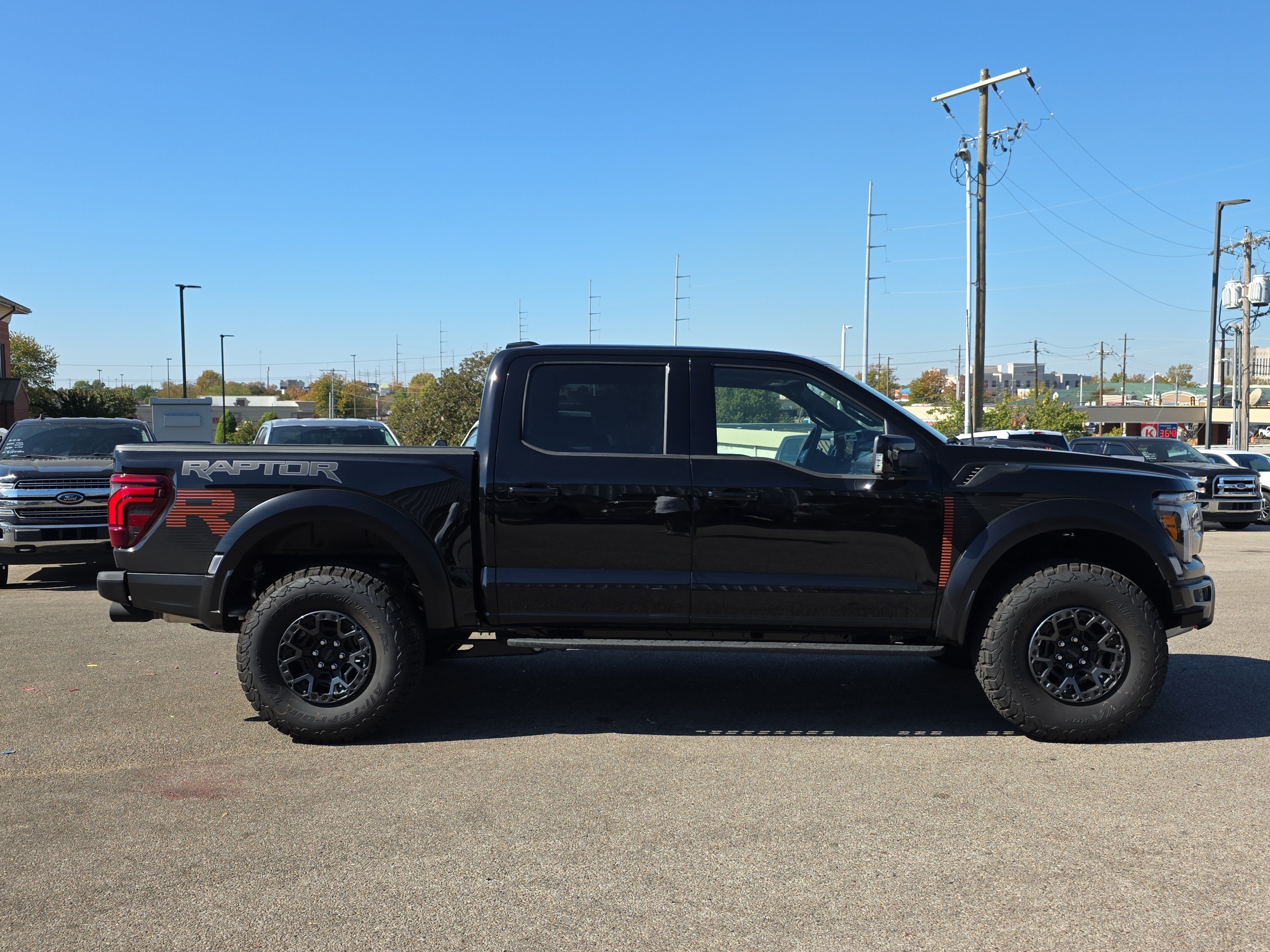 Used 2026 Ford F-150 Raptor Truck SuperCrew Cab
