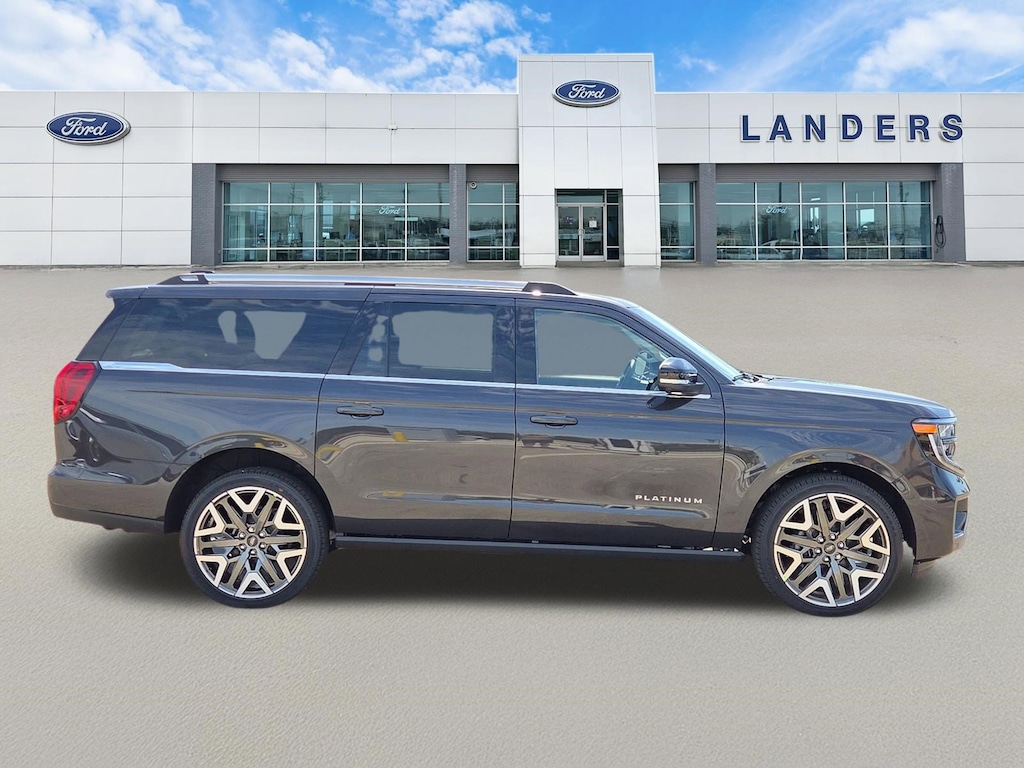 New 2026 Ford Expedition Max Platinum SUV