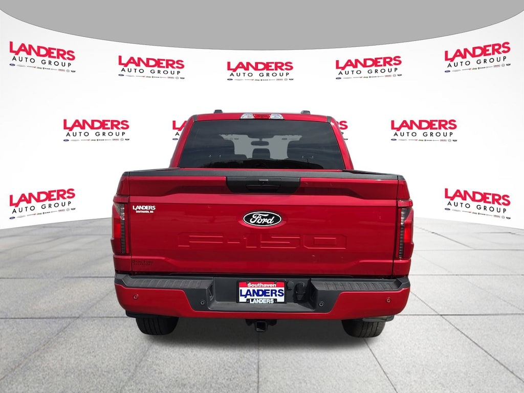 Used 2024 Ford F-150 STX Truck SuperCrew Cab