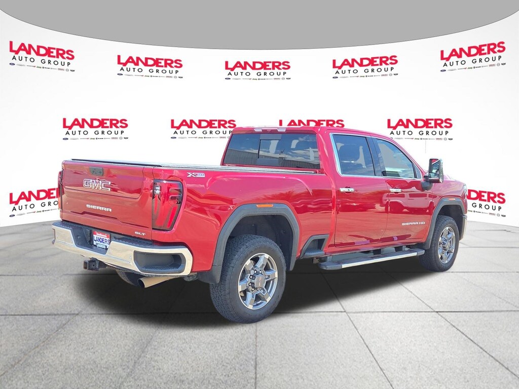 Certified 2025 GMC Sierra 2500 HD SLT Truck Crew Cab