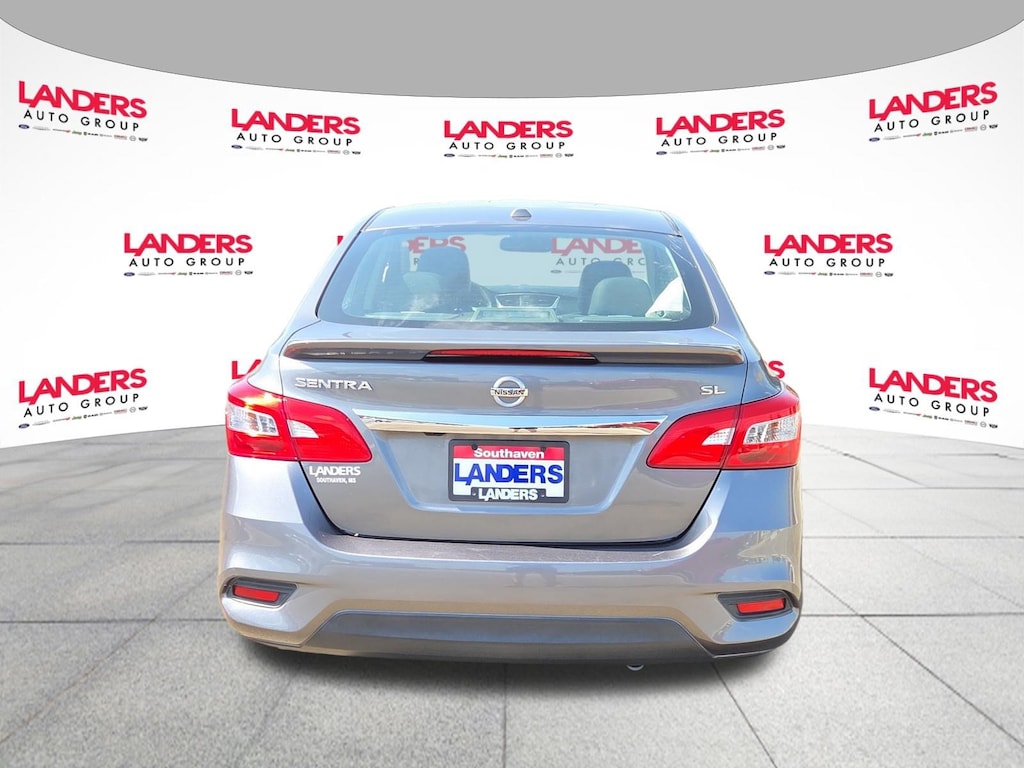 Certified 2019 Nissan Sentra SL Sedan