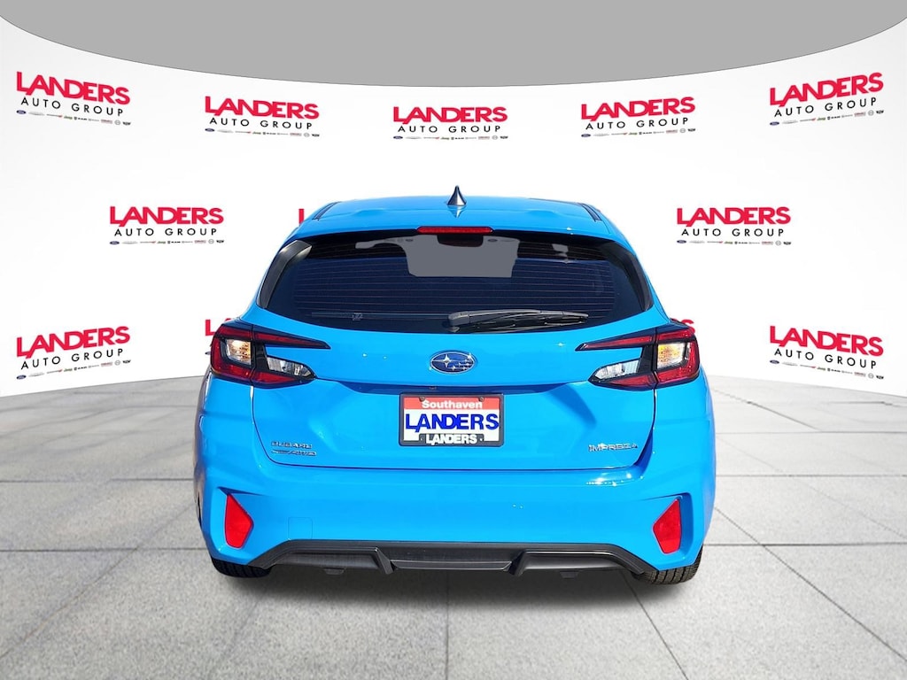 Used 2024 Subaru Impreza Sport 5-Door
