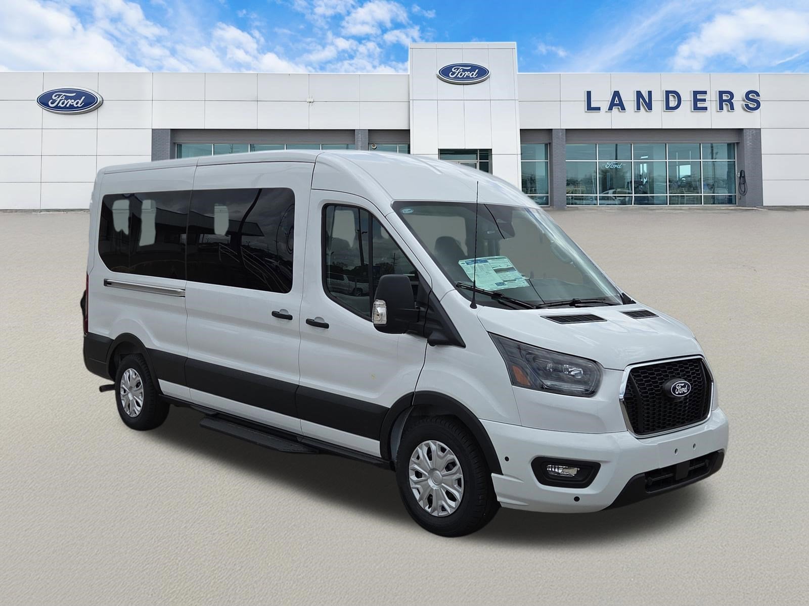 2026 Ford Transit Passenger Van