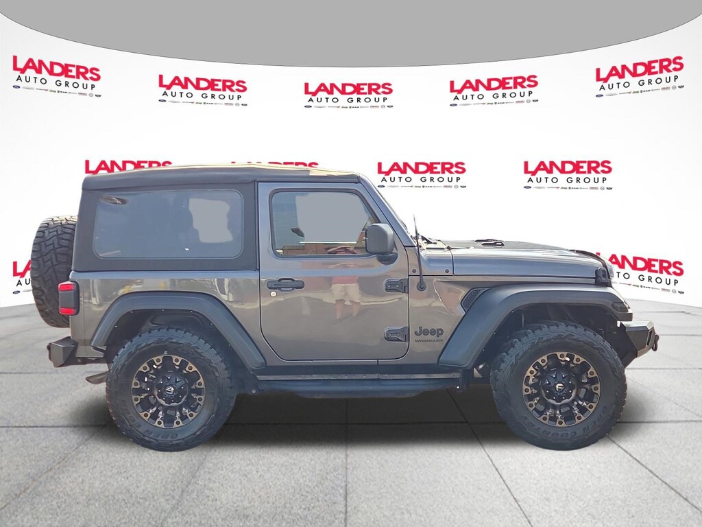 Used 2022 Jeep Wrangler Sport S SUV