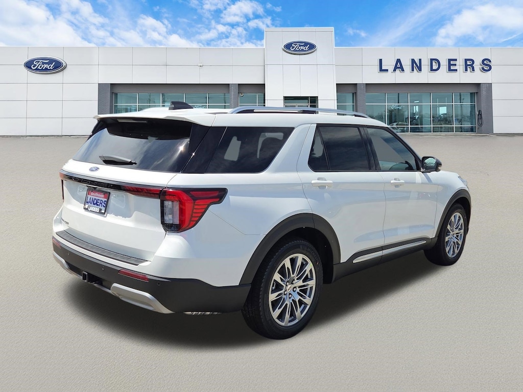 New 2026 Ford Explorer Platinum SUV