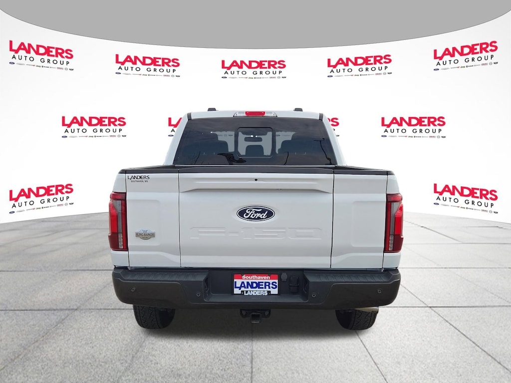 Used 2024 Ford F-150 King Ranch Truck SuperCrew Cab