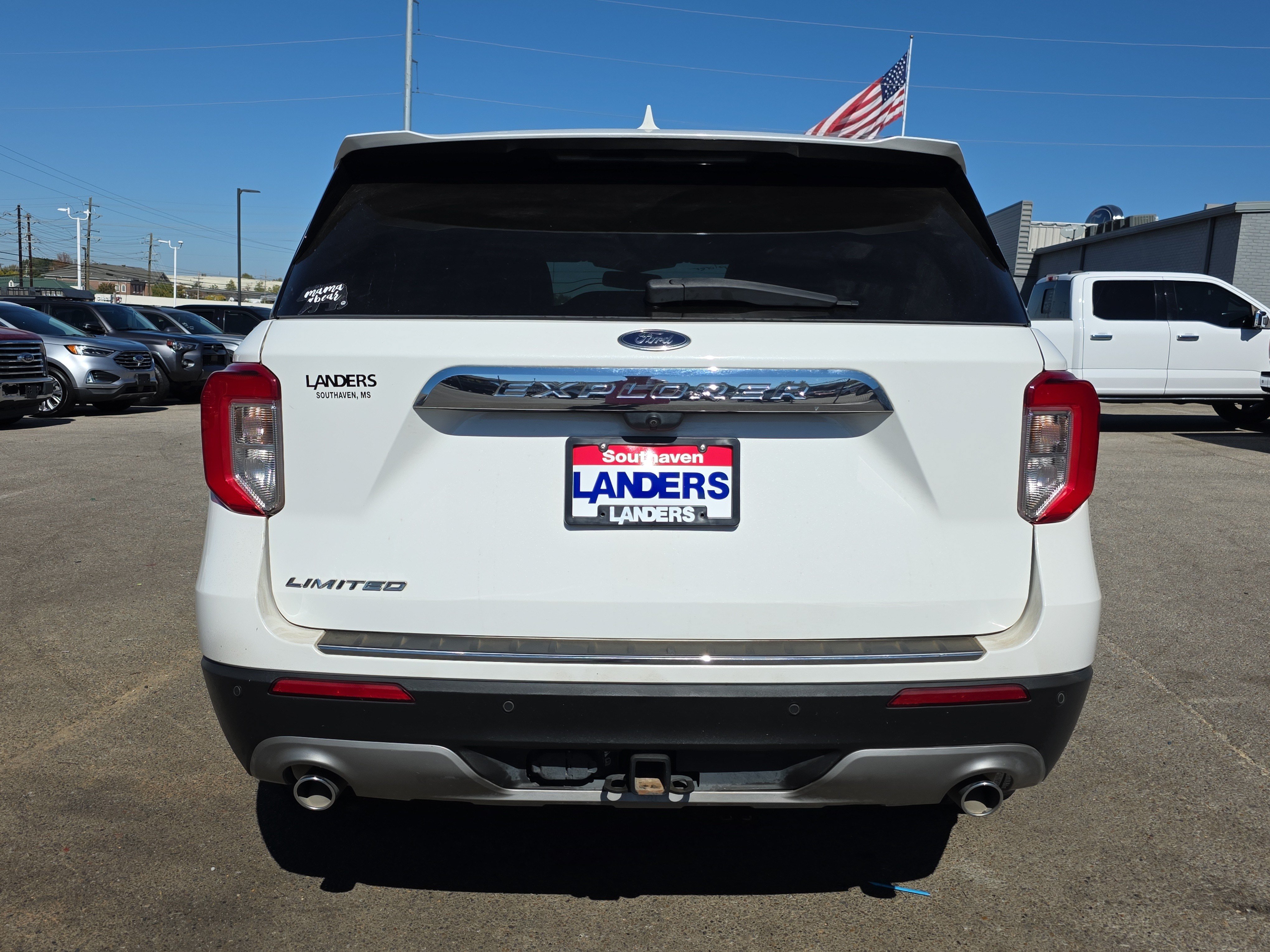 Used 2023 Ford Explorer Limited SUV