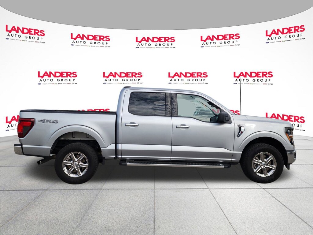 Certified 2025 Ford F-150 XLT Truck SuperCrew Cab