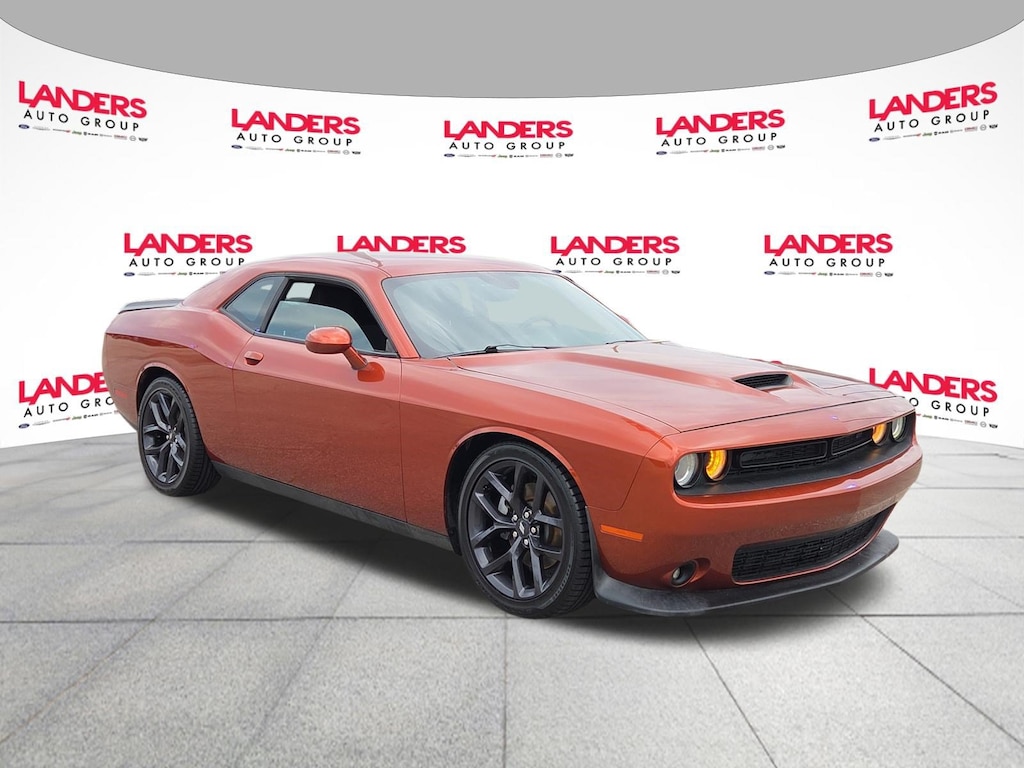 Certified 2021 Dodge Challenger GT Coupe