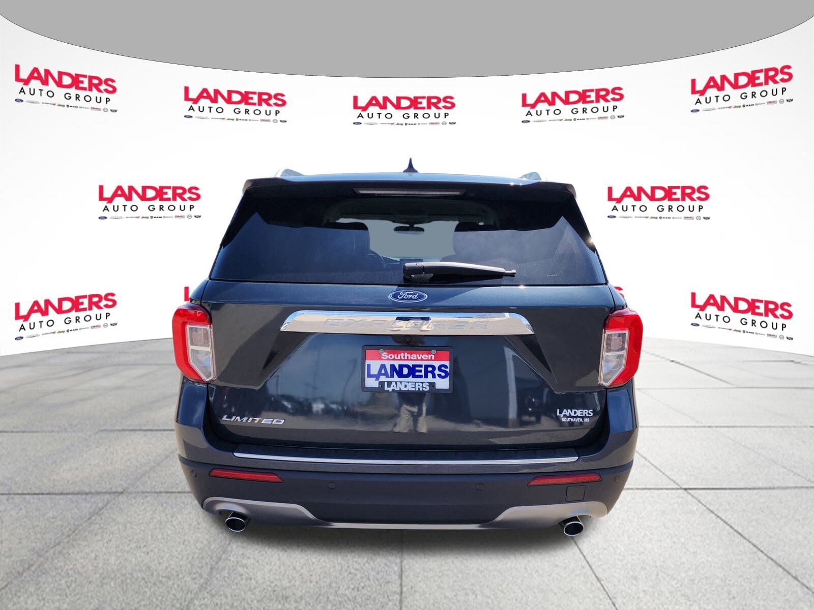 2022 Ford Explorer Limited photo 4