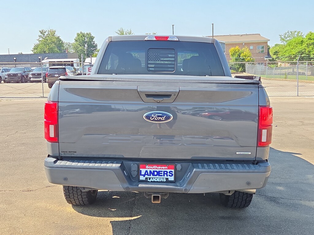 Used 2018 Ford F-150 Truck SuperCrew Cab