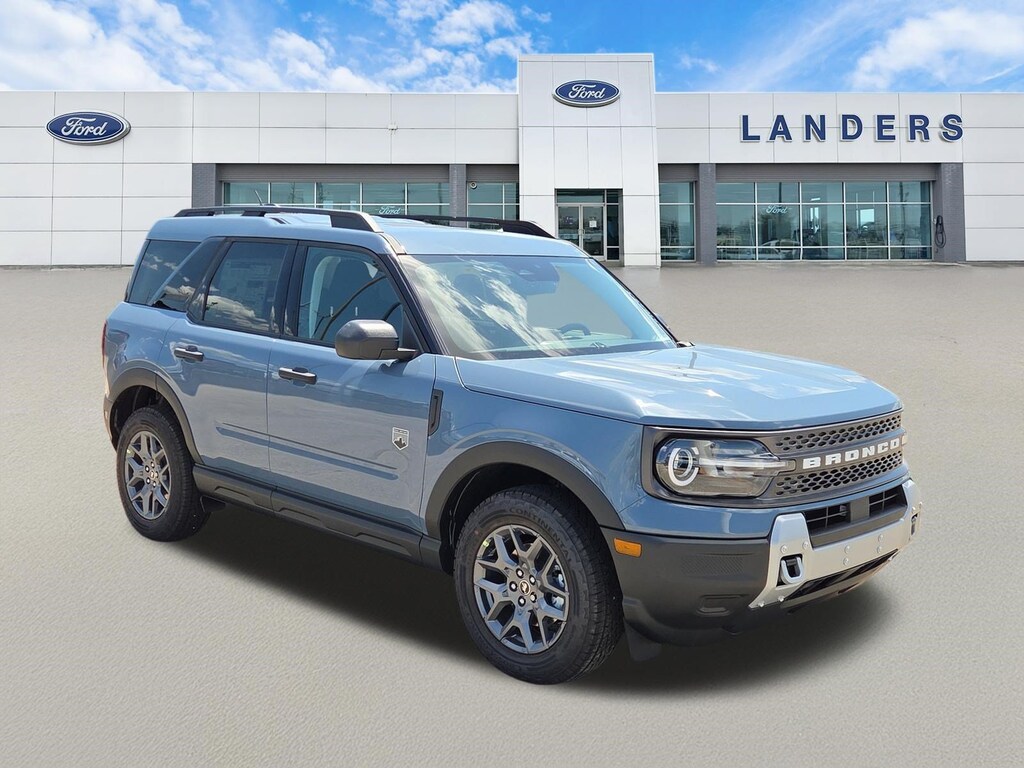 New 2026 Ford Bronco Sport Big Bend SUV