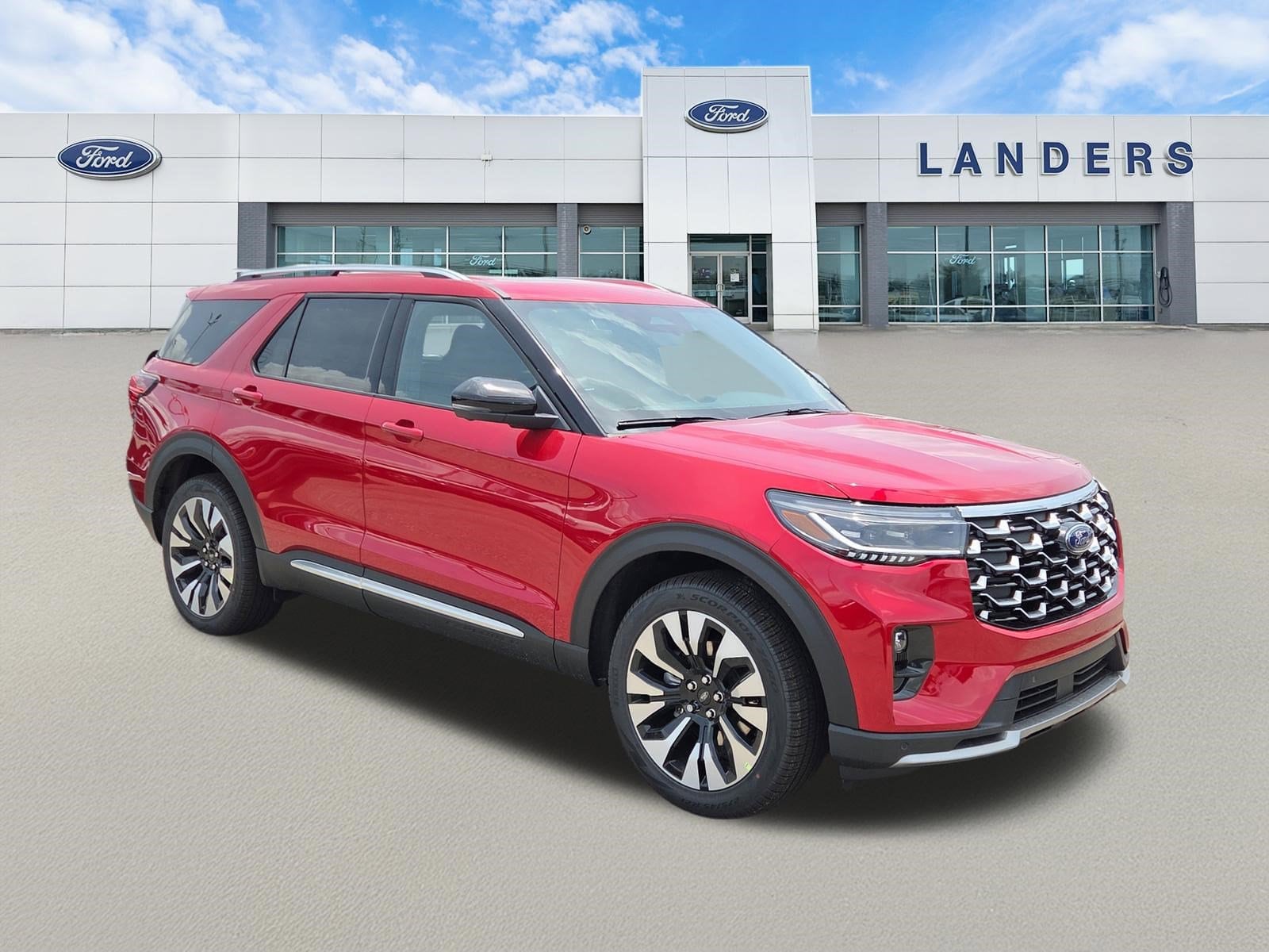 2026 Ford Explorer Platinum 4WD's photo
