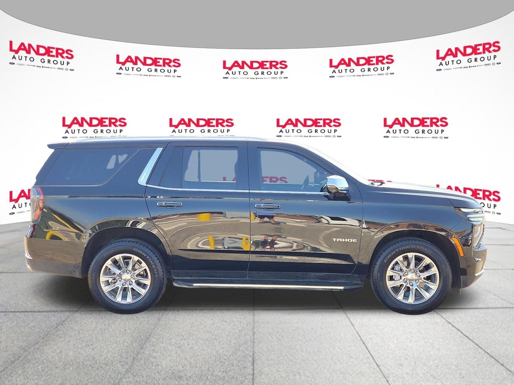 Certified 2025 Chevrolet Tahoe Premier SUV