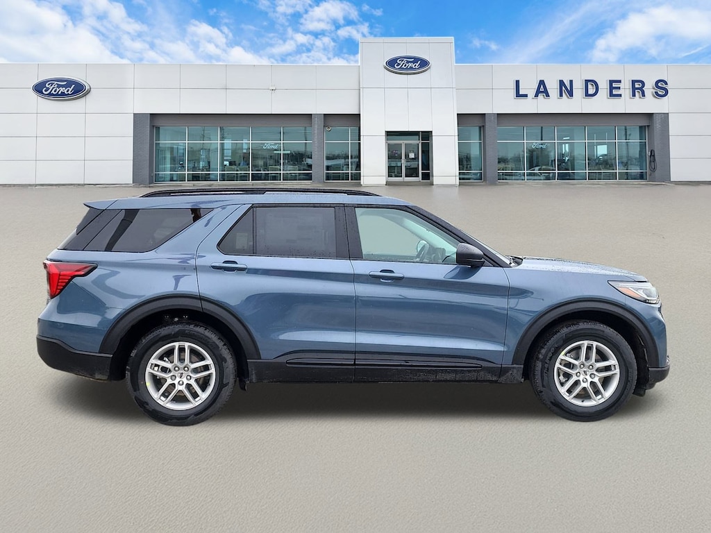 New 2026 Ford Explorer Active SUV