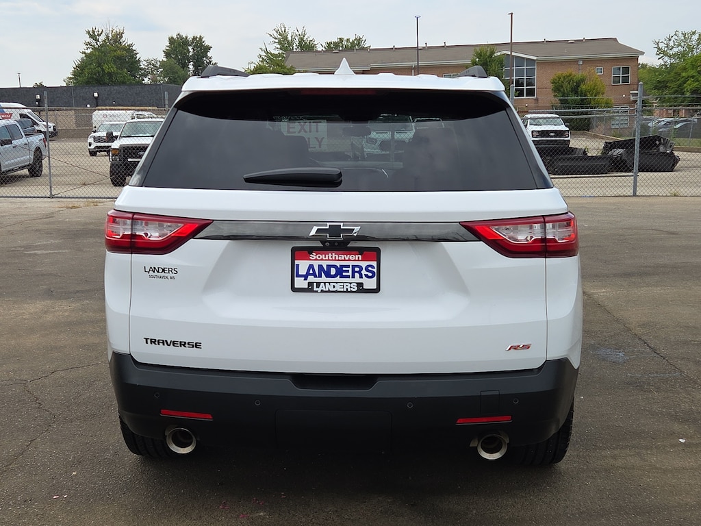 Used 2021 Chevrolet Traverse RS SUV